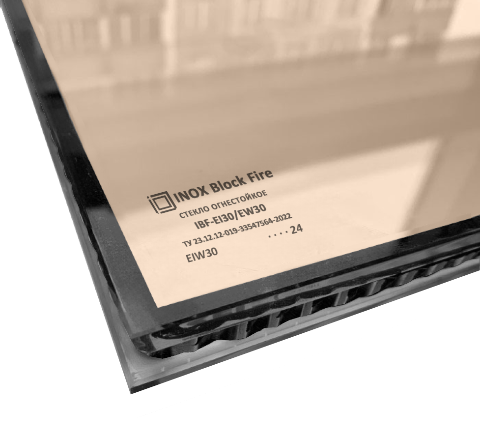 Наружний стеклопакет IBF EIW30