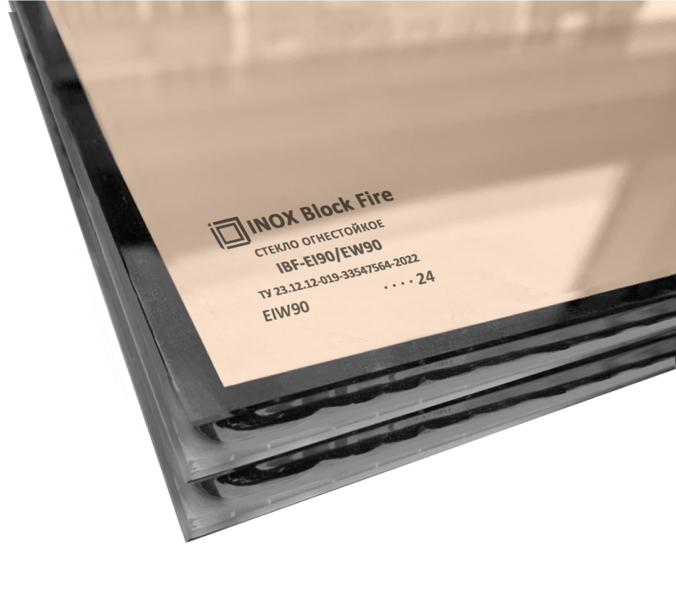 Наружний стеклопакет IBF EIW90
