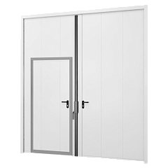 Противопожарные ворота